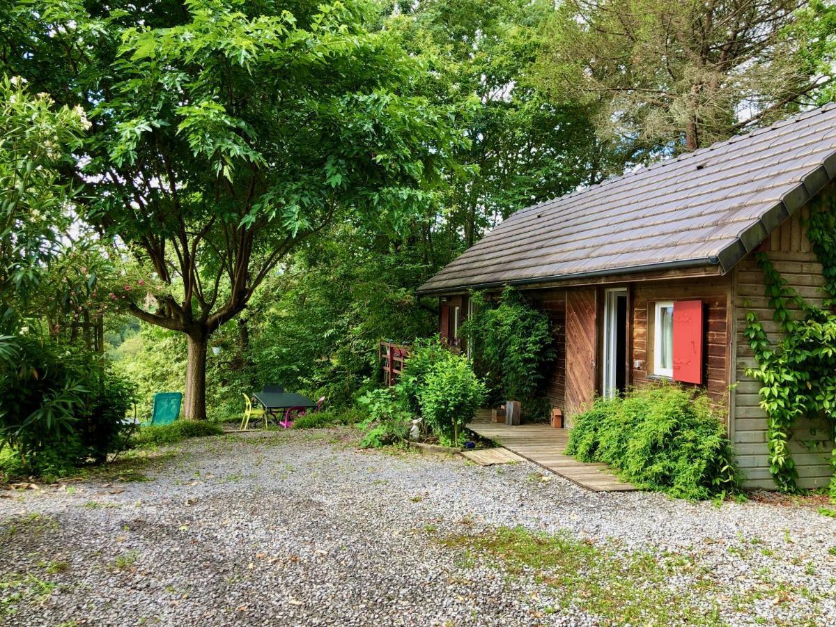 La Cabane Des Coteaux Gan Zewnętrze zdjęcie